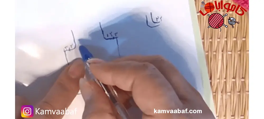 چطور حلقه آستین را ببافیم؟