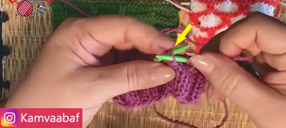 آموزش بافت مدل لانه زنبوری
