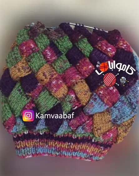 آموزش بافت مدل حصیری