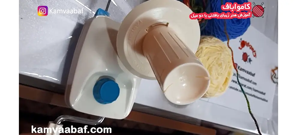دستگاه کلاف پیچ