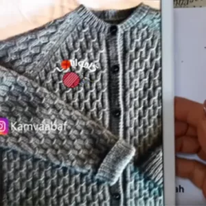 آموزش بافت پلیور بچگانه
