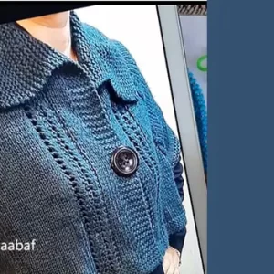 آموزش بافت شنل کارمندی