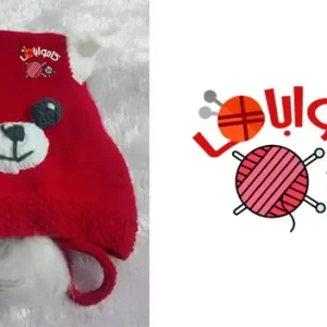 آموزش بافت کلاه گوش خرسی