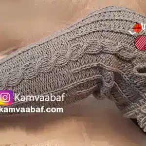 آموزش بافت لگ مدل پیچی
