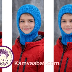 آموزش بافت کلاه اسکی