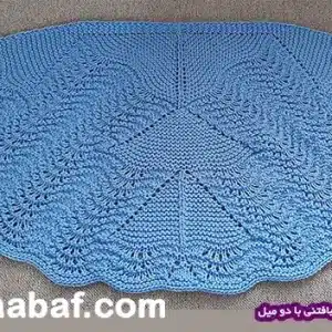 آموزش بافت اشارپ مدل پرطاووسی